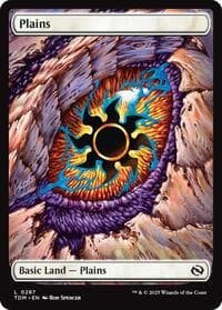 Plains (0287) - Tarkir: Dragonstorm - Magic: The Gathering card
