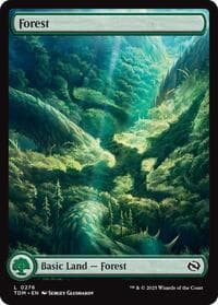 Forest (0276) - Tarkir: Dragonstorm - Magic: The Gathering card