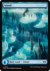 Island (0273) - Tarkir: Dragonstorm - Magic: The Gathering card