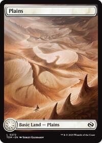 Plains (0272) - Tarkir: Dragonstorm - Magic: The Gathering card