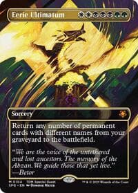 Eerie Ultimatum (Borderless) - Special Guests - Magic: The Gathering card