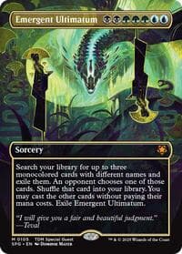 Emergent Ultimatum (Borderless) - Special Guests - Magic: The Gathering card
