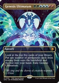 Genesis Ultimatum (Borderless) - Special Guests - Magic: The Gathering card