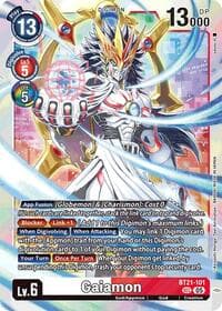 Gaiamon - World Convergence - Digimon Card Game card