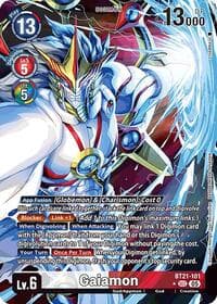 Gaiamon (Alternate Art) - World Convergence - Digimon Card Game card