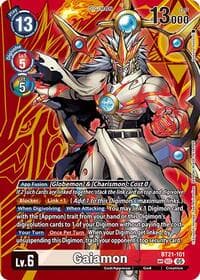 Gaiamon (SP) - World Convergence - Digimon Card Game card