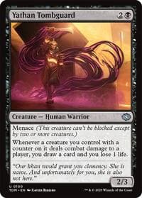 Yathan Tombguard - Tarkir: Dragonstorm - Magic: The Gathering card
