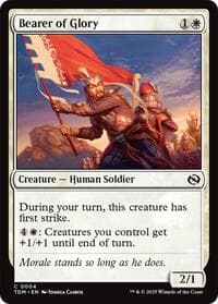 Bearer of Glory - Tarkir: Dragonstorm - Magic: The Gathering card
