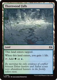 Thornwood Falls - Tarkir: Dragonstorm - Magic: The Gathering card