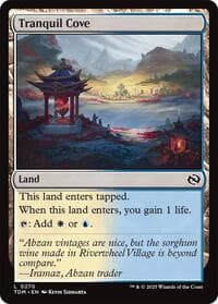 Tranquil Cove - Tarkir: Dragonstorm - Magic: The Gathering card