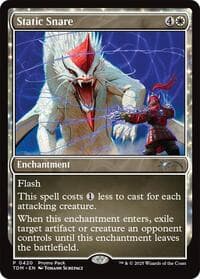 Static Snare - Promo Pack: Tarkir: Dragonstorm - Magic: The Gathering card