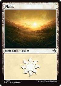 Plains (0277) - Tarkir: Dragonstorm - Magic: The Gathering card