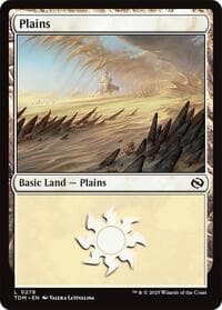 Plains (0278) - Tarkir: Dragonstorm - Magic: The Gathering card