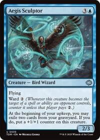 Aegis Sculptor - Tarkir: Dragonstorm - Magic: The Gathering card
