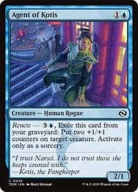 Agent of Kotis - Tarkir: Dragonstorm - Magic: The Gathering card