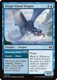 Dirgur Island Dragon - Tarkir: Dragonstorm - Magic: The Gathering card