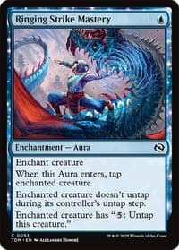 Ringing Strike Mastery - Tarkir: Dragonstorm - Magic: The Gathering card