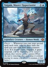 Taigam, Master Opportunist - Tarkir: Dragonstorm - Magic: The Gathering card