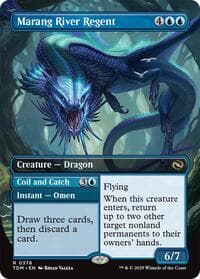 Marang River Regent (Borderless) - Tarkir: Dragonstorm - Magic: The Gathering card