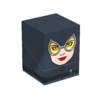 Squaroes DC Batman Gotham City  - Cat Woman - Ultimate Guard Deck Boxes - Deck Boxes card