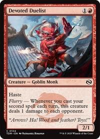 Devoted Duelist - Tarkir: Dragonstorm - Magic: The Gathering card