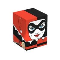 Squaroes DC Batman Gotham City - Harley Quinn - Ultimate Guard Deck Boxes - Deck Boxes card