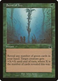 Scent of Ivy - Urza's Destiny - Magic: The Gathering card