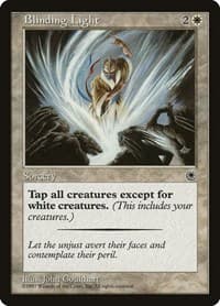 Blinding Light - Portal - Magic: The Gathering card