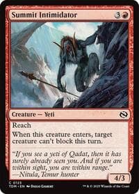 Summit Intimidator - Tarkir: Dragonstorm - Magic: The Gathering card