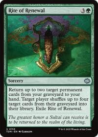 Rite of Renewal - Tarkir: Dragonstorm - Magic: The Gathering card