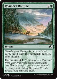 Roamer's Routine - Tarkir: Dragonstorm - Magic: The Gathering card