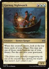 Gurmag Nightwatch - Tarkir: Dragonstorm - Magic: The Gathering card