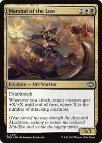 Marshal of the Lost - Tarkir: Dragonstorm - Magic: The Gathering card