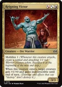 Reigning Victor - Tarkir: Dragonstorm - Magic: The Gathering card