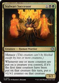 Stalwart Successor - Tarkir: Dragonstorm - Magic: The Gathering card