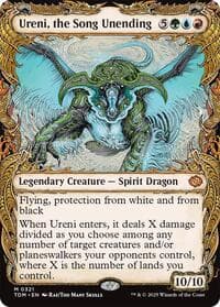 Ureni, the Song Unending (Showcase) - Tarkir: Dragonstorm - Magic: The Gathering card