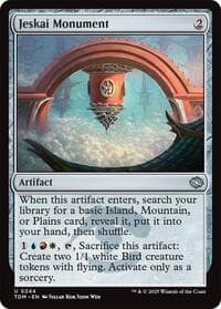 Jeskai Monument - Tarkir: Dragonstorm - Magic: The Gathering card