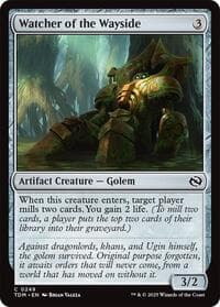 Watcher of the Wayside - Tarkir: Dragonstorm - Magic: The Gathering card