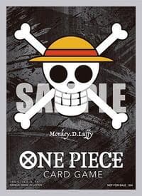 One Piece Card Game Official Sleeves - Premium Monkey.D.Luffy (70-Pack) - Bandai Card Sleeves - Card Sleeves card