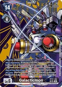 Galacticmon (SP) - World Convergence - Digimon Card Game card