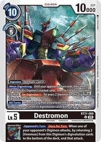Destromon - World Convergence - Digimon Card Game card