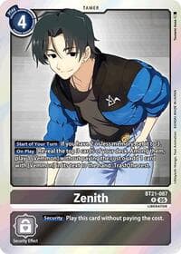 Zenith - World Convergence - Digimon Card Game card