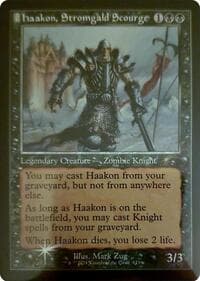 Haakon, Stromgald Scourge (Retro Frame) - Secret Lair Drop Series - Magic: The Gathering card