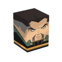 Squaroes DC Batman Gotham City  - Ra's Al Ghul - Ultimate Guard Deck Boxes - Deck Boxes card
