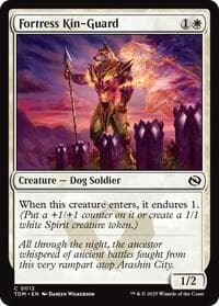 Fortress Kin-Guard - Tarkir: Dragonstorm - Magic: The Gathering card