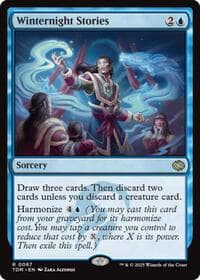 Winternight Stories - Tarkir: Dragonstorm - Magic: The Gathering card