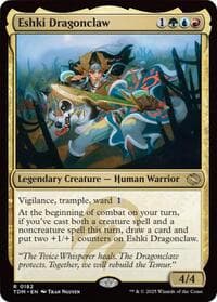Eshki Dragonclaw - Tarkir: Dragonstorm - Magic: The Gathering card