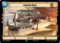 Chopper Base // Shield - Jump to Lightspeed - Star Wars: Unlimited card