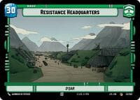 Resistance Headquarters // Experience - Jump to Lightspeed - Star Wars: Unlimited card
