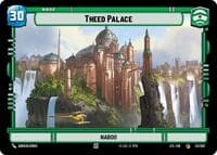 Theed Palace // Shield - Jump to Lightspeed - Star Wars: Unlimited card